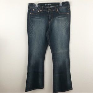 Torrid Source of Wisdom Bootcut Jeans Size 16